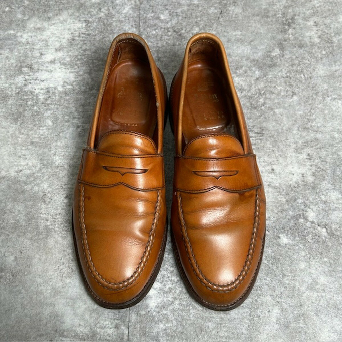 ALDEN I[f Alden BURNISHED TAN PENNY LOAFER I[f o[jbVg^ yj[[t@[ V[Y vC USA L˓X ITMDEAZSP1YQ yÁz RK049U