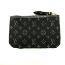 LOUIS VUITTON ルイヴィトン ポシェット・クレ モノグラムミニラン M95230 ブラウン ゴールド金具 キャンバス レザー 三国ケ丘店 IT8PC9UN5NMB 【中古】 RM5484D