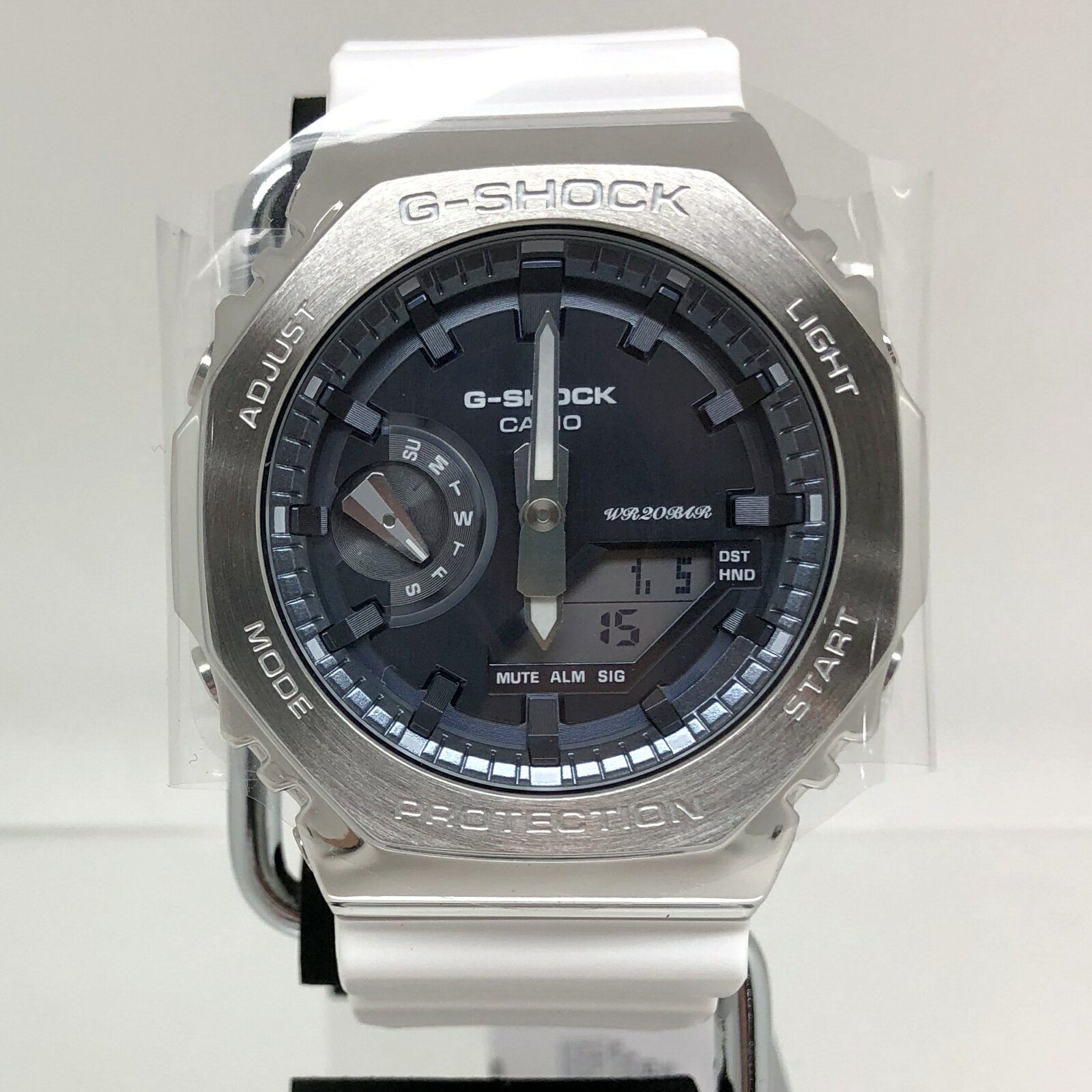 G-SHOCK ジーショック CASIO カシオ 腕時計 GM-2100WS-7AJF プレシャスハート 2023 冬の煌めき カシオーク メタルカバード アナデジ デ..