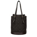 LOUIS VUITTON ルイヴィトン バケットPM M95226 モノグラム・ミニ・ラン ダークブラウン レディース キャンバス トートバッグ ゴールド金具 三国ケ丘店 IT7ZE8ZV1FV4 【中古】 RM5507D