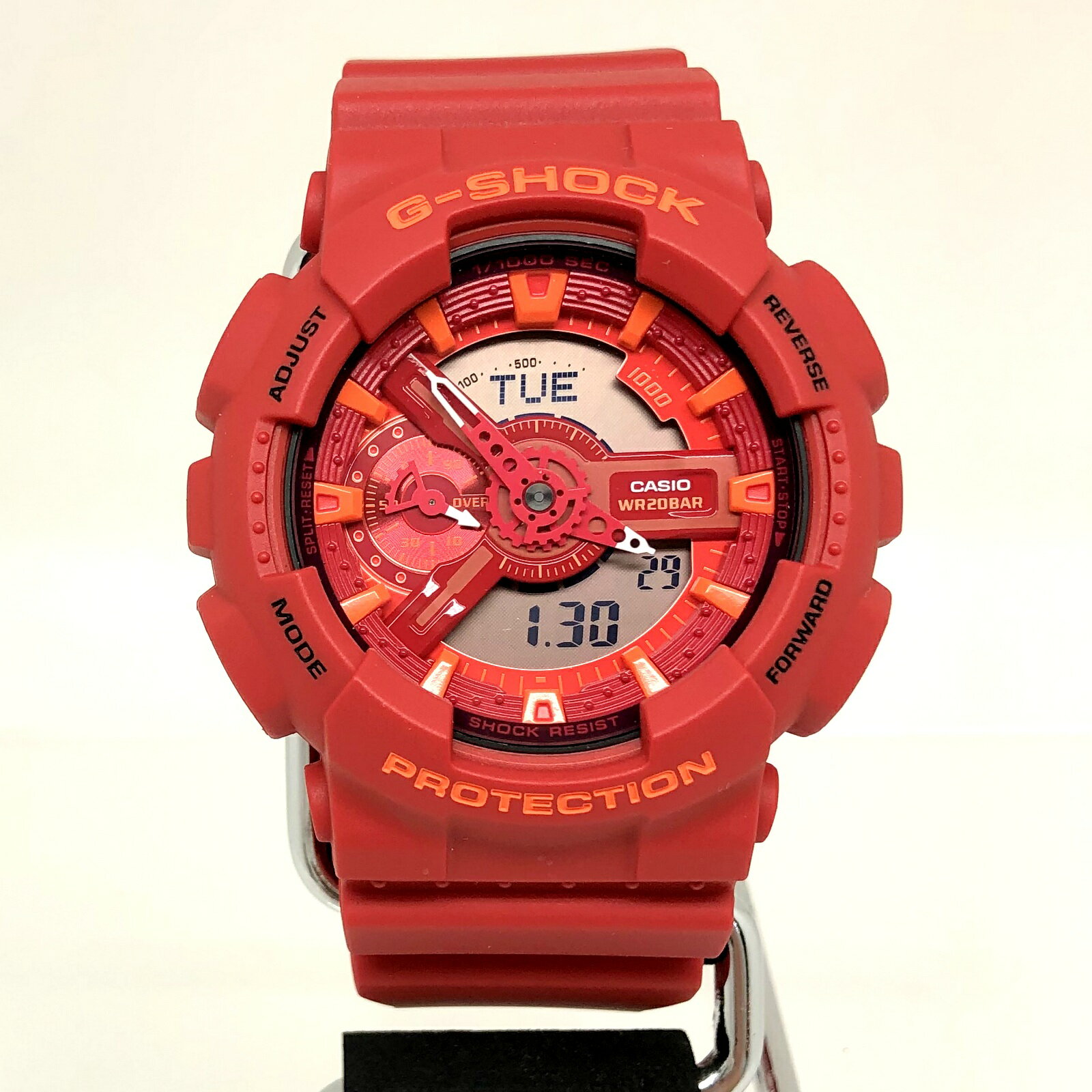 G-SHOCK å CASIO  ӻ GA-110AC-4A ӥå ӥåե åɥǥ ǥ ...