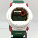 G-SHOCK ジーショック CASIO カシオ 腕時計 G-001CB-7JF nexax ネグザクス カプセルタフ ウィンターゴールドシリーズ Winter Gold Series ホワイト グリーン レッド ゴールド デジタル クォーツ 三国ケ丘店 ITJ73JLL9Z64 【中古】