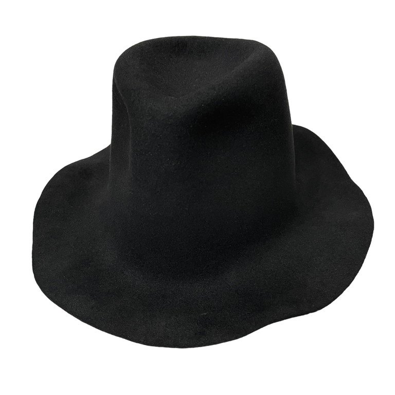 REINHARD PLANK SPAVENTA LAPIN SB BLACK HAT ラビットファーフェルトハット スパヴェンタ ラパン 帽子 定価39,600円 レナードプランク メンズ レディース ユニセックス 三国ケ丘店 IT9X886JUX6E  RM3600I