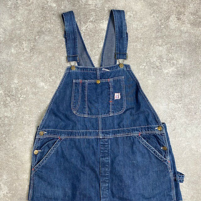 40's 50's LOUD SPEAKER デニムオーバーオール ツナギ ラウドスピーカー ヴィンテージ vintage 184U 貝塚店 ITPPFCU2H...