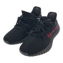 adidas AfB_X YEEZY BOOST 350 V2 CP9652 Black Red ubN bh Xj[J[ V[Y gp ^Ot 26cm Y OPuX ITIZ6URTKTDA yÁz RM3591M