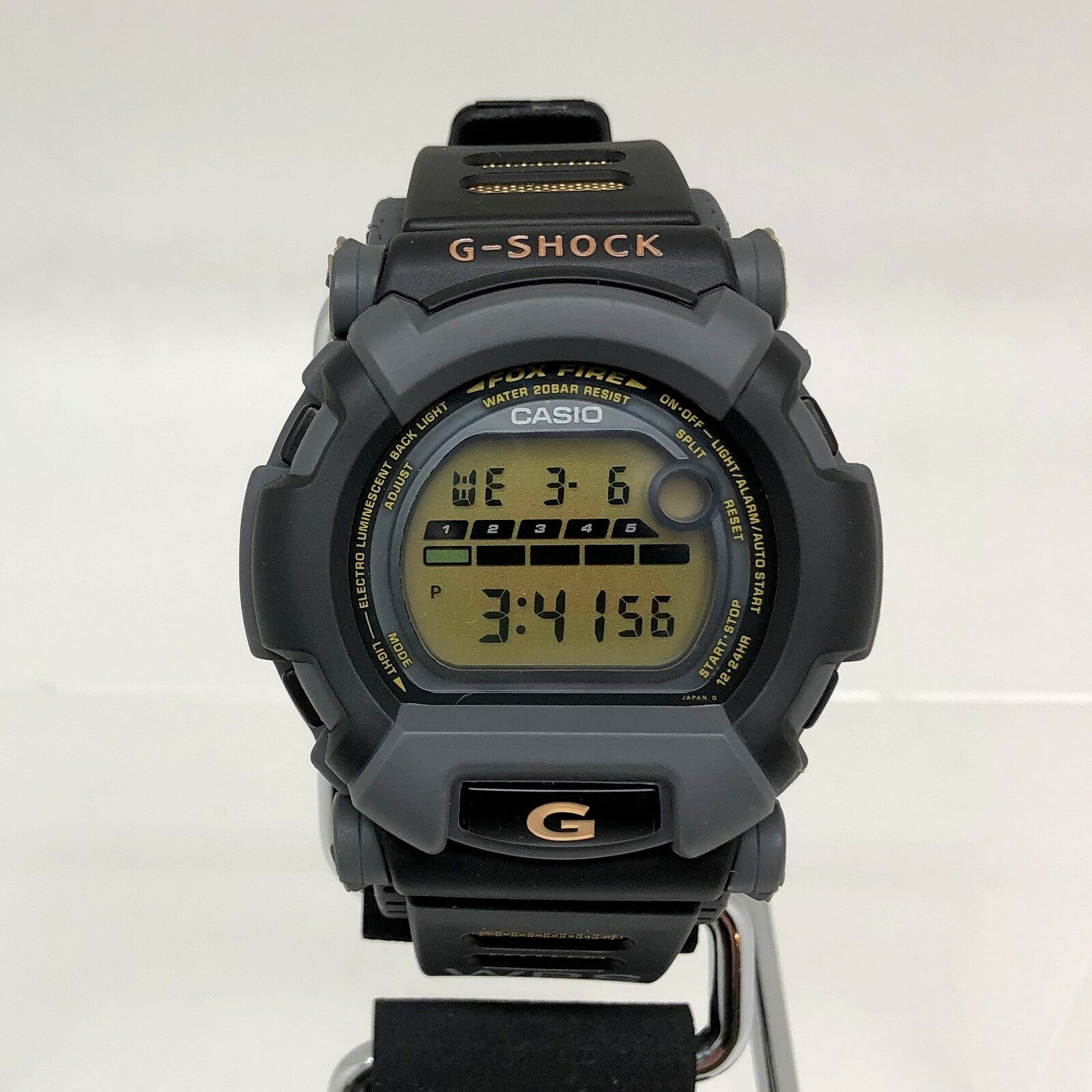 G-SHOCK ジーショック CASIO カシオ 腕時計 DW-002 WPS 踊る大捜査線 デジタル クォーツ コラボ グレー メンズ ショックレジスト 三国ケ丘店 ITLVIAJKKS5Q 【中古】