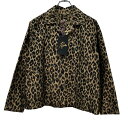 Needles ^Ot 22AW L/S Cabana Shirt PE/C/N Leopard Jq. gbvX AE^[ Ip[h JoiVc VcWPbg V[g LQ196 j[hX OPuX ITEAG0GQ0QXO yÁz RM696Y