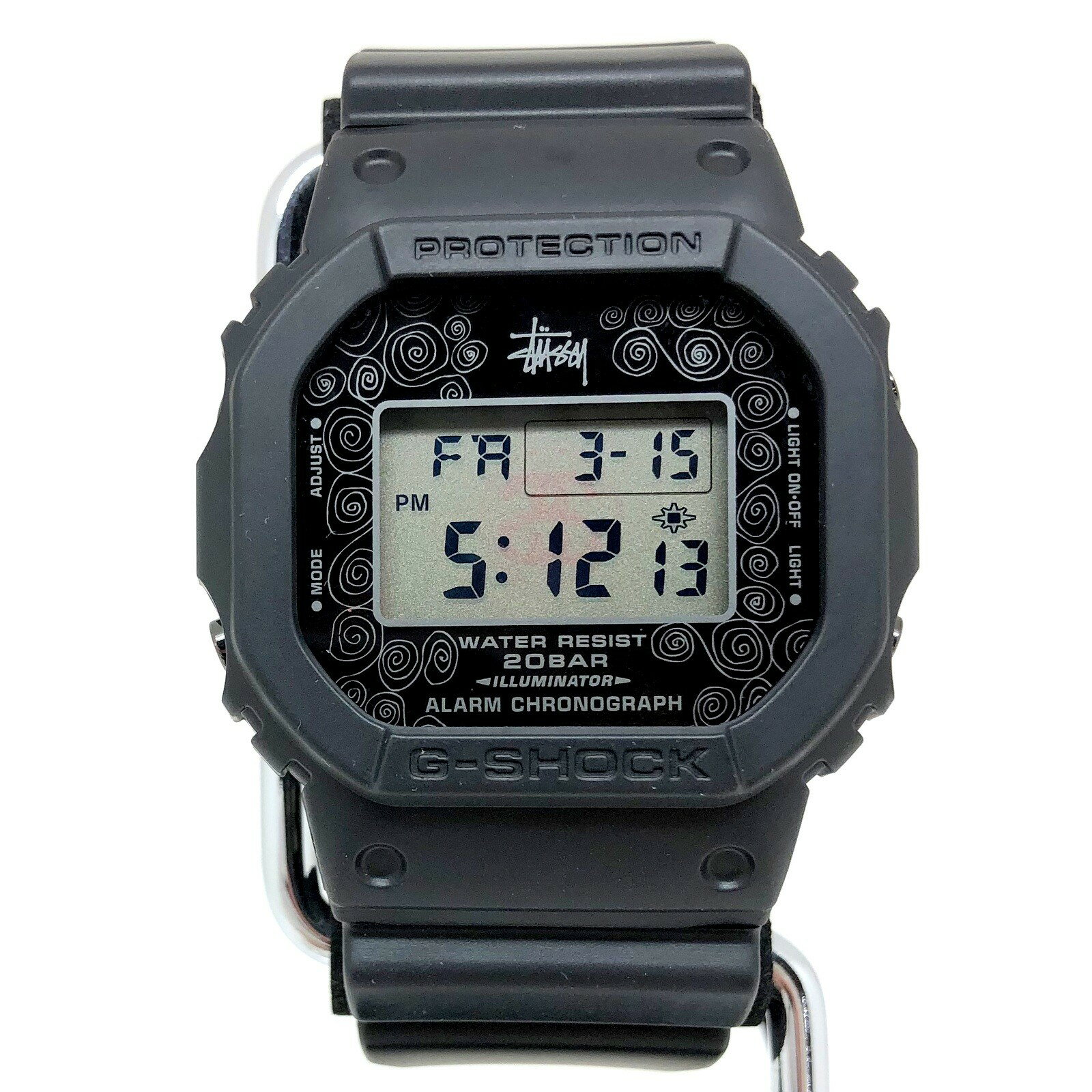 G-SHOCK å CASIO  ӻ DW-5000ST-1JR STUSSY ƥ塼  ֥͡ 25ǯ ǰǥ 25TH ǥ  ֥å ե 쥢   񥱵Ź IT4T9IUX5DV6 š