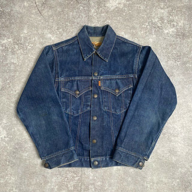 LEVI'S リーバイス 70's Levi's 70505-0217 キッズデニムジャケット オレンジタブ リーバイス USA製 米国製 ヴィンテージ vintage 280U 貝塚店 ITKWL80SA7EO 【中古】 RK280U