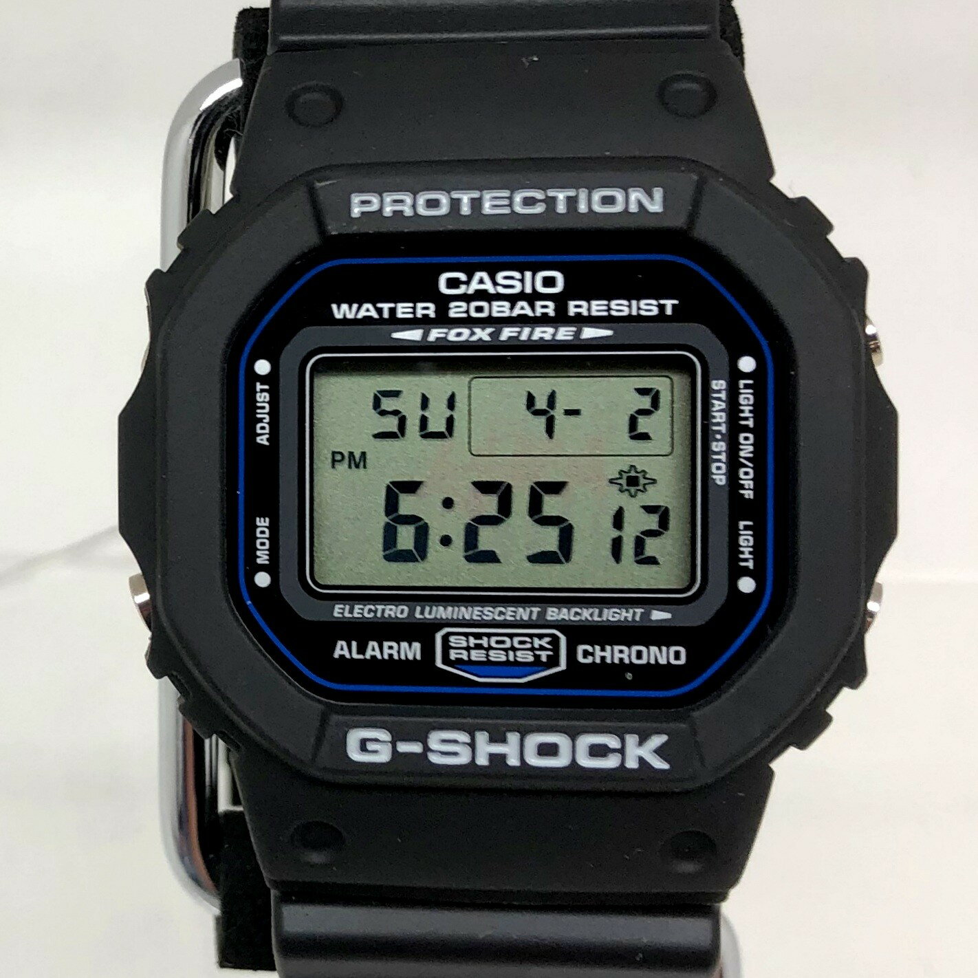 G-SHOCK ジーショック CASIO カシオ 腕時計 DW-5600VTJAXA-1TJR 第56回国際宇宙会議福岡大会記念 クォーツ ブラック デジタル メンズ 三国ケ丘店 IT31H7CBA4NK 【中古】