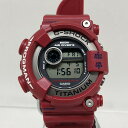 G-SHOCK ジーショック CASIO カシオ 腕時計 DW-8201GF-4JF フロッグマン FROGMAN マスターオブG デジタル クォーツ ダイビング レッド 赤系 パール 三国ケ丘店 IT4LEEDZBK2L 【中古】