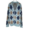 Needles 22AW Mohair Cardigan Argyle アーガイルモヘアカーディガン 定番 トップス ニードルス メンズ JO387 三国ケ丘店...
