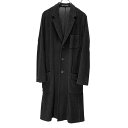 Yohji Yamamoto COSTUME D'HOMME 18SS ْ̍fpCRbghN^[WPbg `FX^[R[g Pour Homme EW}gRX`[hI v[I Y OPuX ITJWBEJONSDU yÁz RM3701I