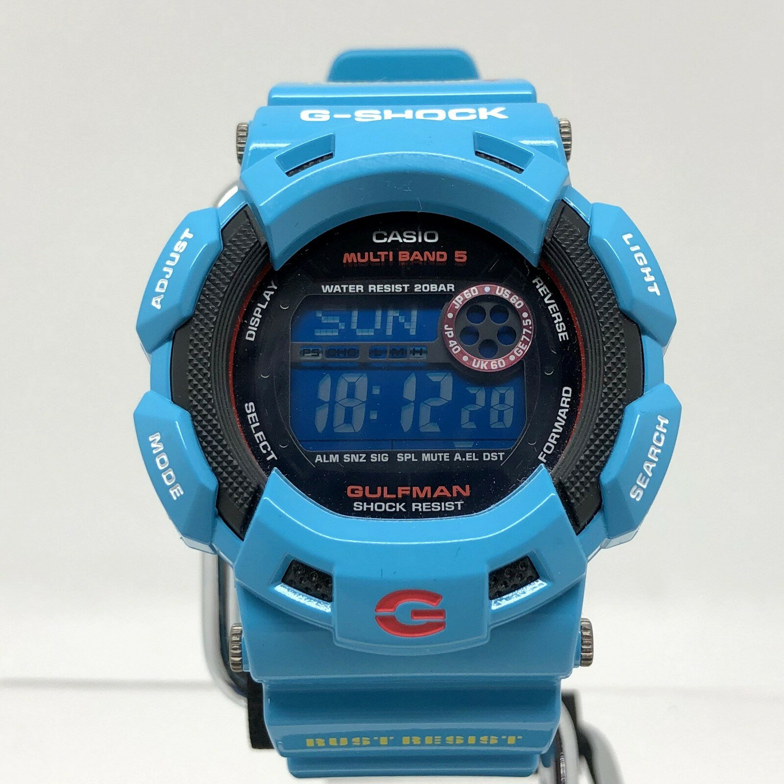 G-SHOCK å CASIO  ӻ GW-9100BL-2 GULFMAN եޥ Men in Earth Blue 󥤥󥢡֥롼 ȥ顼 ե顼 ǥ  񥱵Ź ITCOL5UZ94RY š