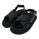 MONCLER モンクレール SOLARISSE LEATHER SANDALS 37 23cm 4 ...