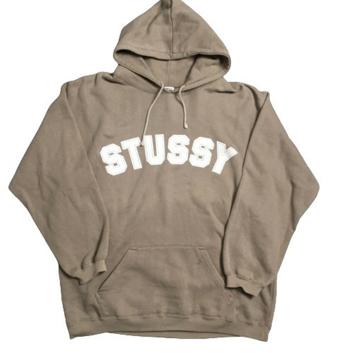 STUSSY ステューシー 80 039 s 90 039 s Old Stussy フロントロゴパーカー 白タグ プルオーバー TOPS ストリート 長袖 メンズ ヴィンテージ Vintage 貝塚店 IT7OGV3HVDSS 【中古】 RM1234D