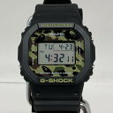 G-SHOCK CASIO カシオ 腕時計 DW-5600VT A BATHING APE アベイシングエイプ コラボ 1000本限定 デジタル ブラック カモフラージュ メンズ 三国ケ丘店 ITFNT08SKASA 【中古】