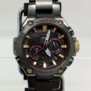 G-SHOCK ジーショック CASIO カシオ 腕時計 MRG-B2000B-1A4JR MR-G 赤備え 最高級ライン 電波ソーラー アナログ ブラック レッド メンズ 三国ケ丘店 ITNPIMNVTDEE 【中古】