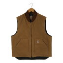 Carhartt カーハート DUCK VEST ARCTIC QUILT LINED ダックベスト ワークベスト アークティックリミテッド メンズ XLサイズ...