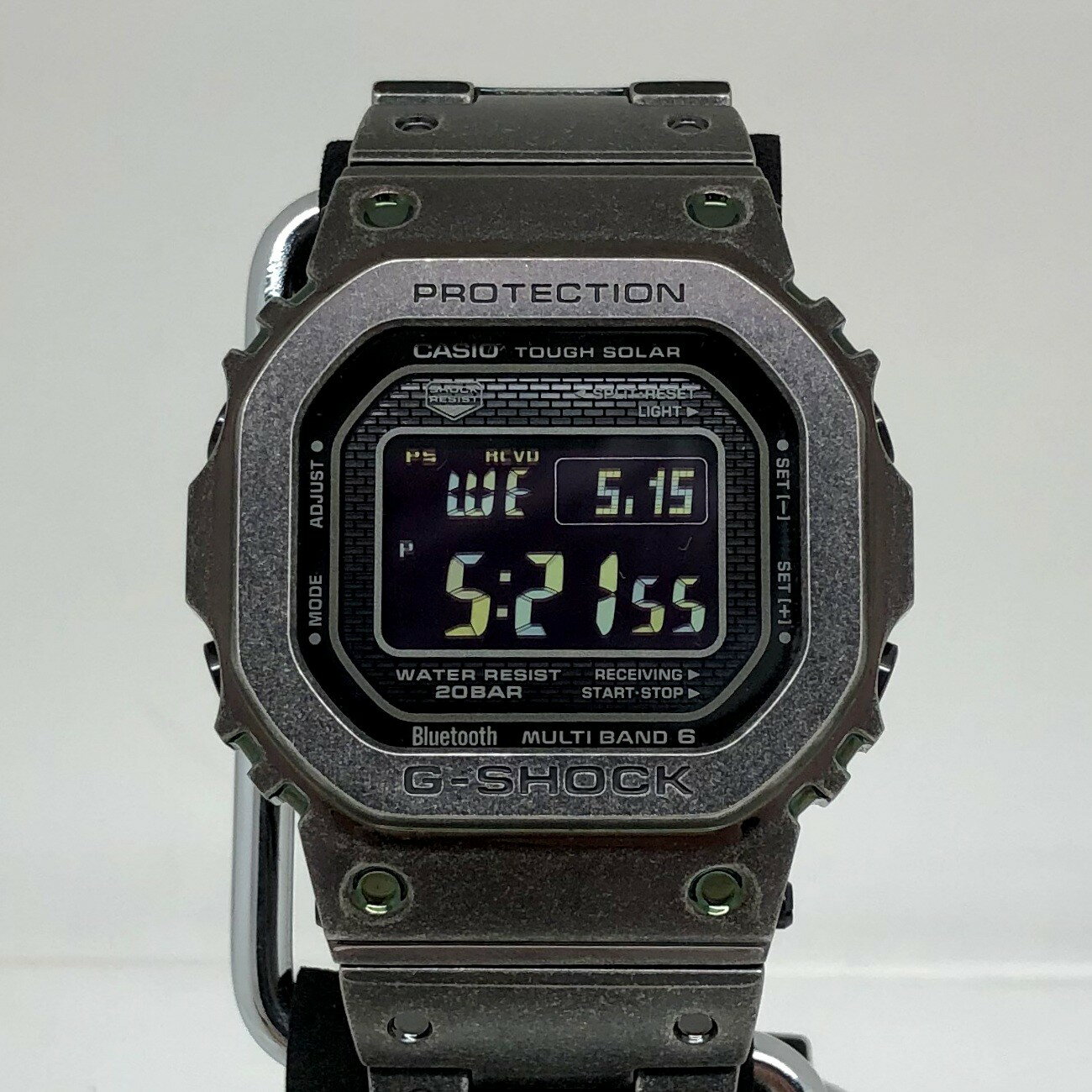 G-SHOCK å CASIO  ӻ GMW-B5000V-1JR ɲù ơù ORIGIN ꥸ ե᥿ Bluetooth ȥ顼 ޡȥե ǥ ֥å  Ȣդ 񥱵Ź IT3MV8850B8I š