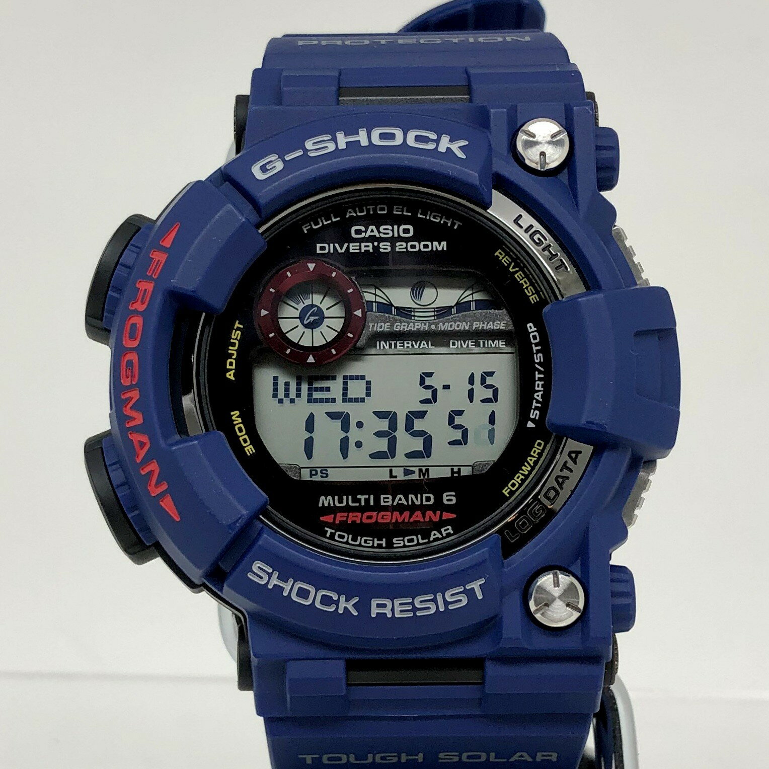 G-SHOCK å CASIO  ӻ GWF-1000NV-2 FROGMAN եåޥ MEN IN NAVY ...