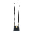 CELINE セリーヌ ハンドバッグ ショルダーバッグ 2WAY ブラック レッド ゴールド レザー イギリス製 レディース 女性 三国ケ丘店 IT0IJ6HC...
