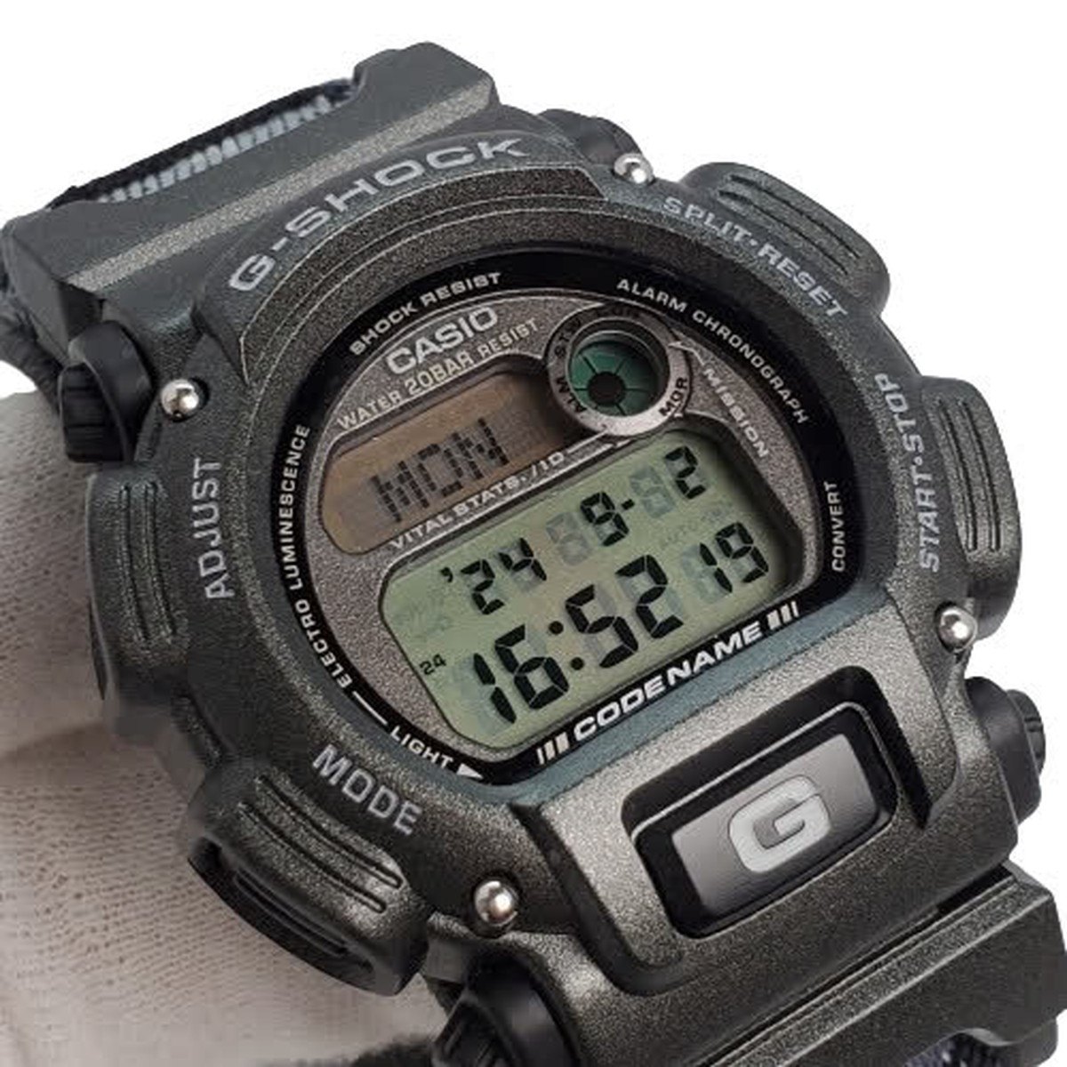 G-SHOCK ジーショック CASIO カシオ 腕時計 DW-8800MM-1T MASAI MARA マサイマラ CODENAME コードネーム デジタル クォーツ クロスバンド 迷彩 美品 貝塚店 IT0SPRBPR40M 【中古】