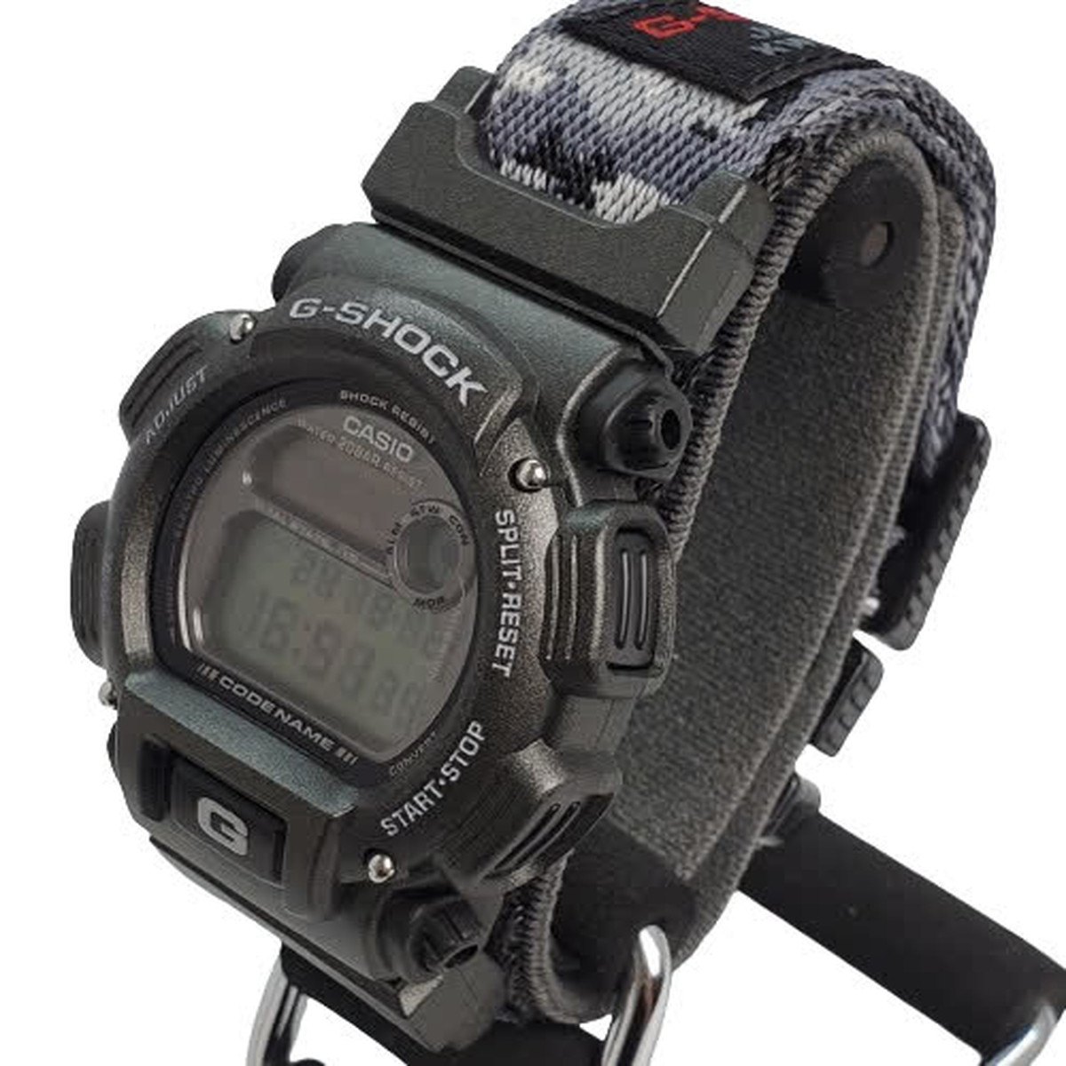 G-SHOCK ジーショック CASIO カシオ 腕時計 DW-8800MM-1T MASAI MARA マサイマラ CODENAME コードネーム デジタル クォーツ クロスバンド 迷彩 美品 貝塚店 IT0SPRBPR40M 【中古】