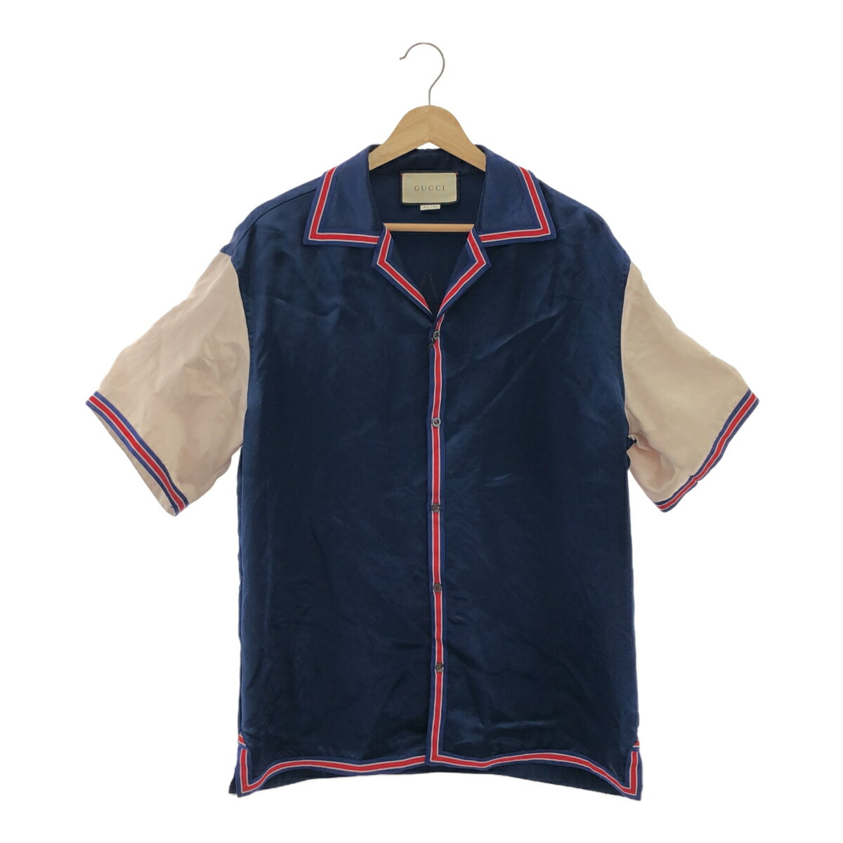 楽天市場】ボーリングシャツ(ブランドグッチ)(トップス 楽天市場】ボーリングシャツ(ブランドグッチ)(トップス