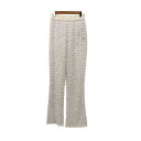 PROVOKE プロヴォーク サイズF furi-furi pants3 フリフリパンツ フリルパンツ レディース ボトムス タグ付 PV-050014 ホワイ...