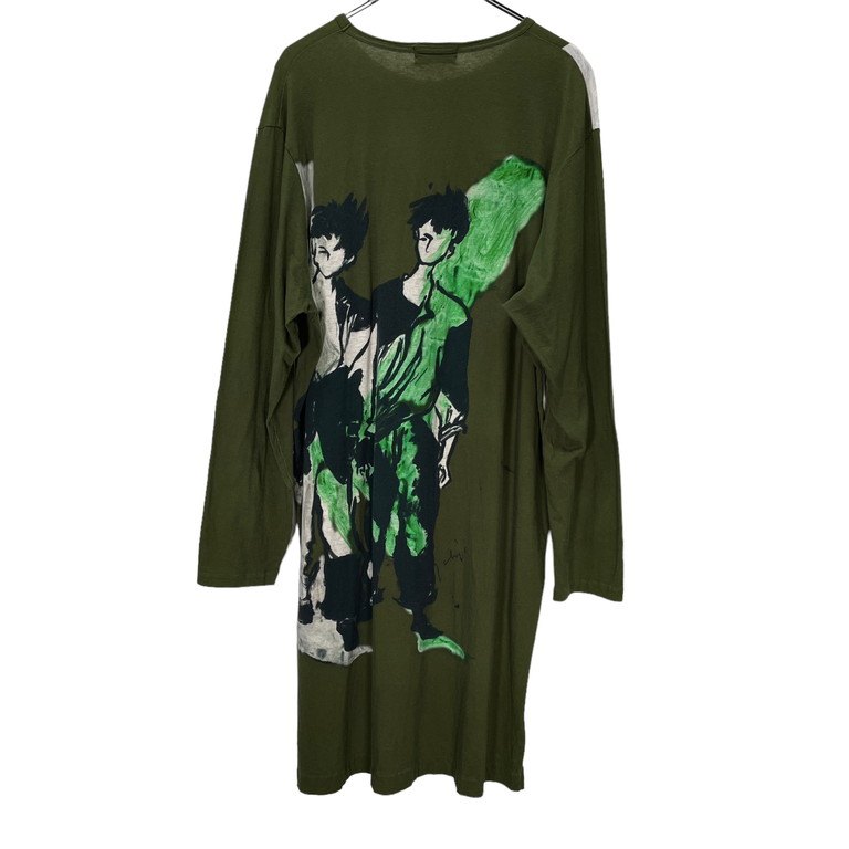 楽天市場】ヨウジヤマモト tシャツ(長さ(袖)長袖)(Tシャツ 楽天市場】ヨウジヤマモト tシャツ(長さ(袖)長袖)(Tシャツ