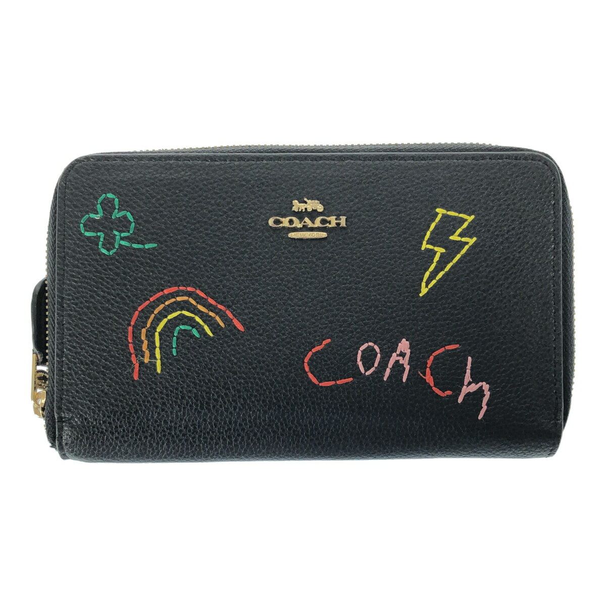 セールCoachダイアリー刺繍ミディアムIDジップウォレットお財布 楽天市場】刺繍(ブランドコーチ)(財布・ケース|バッグ・小物