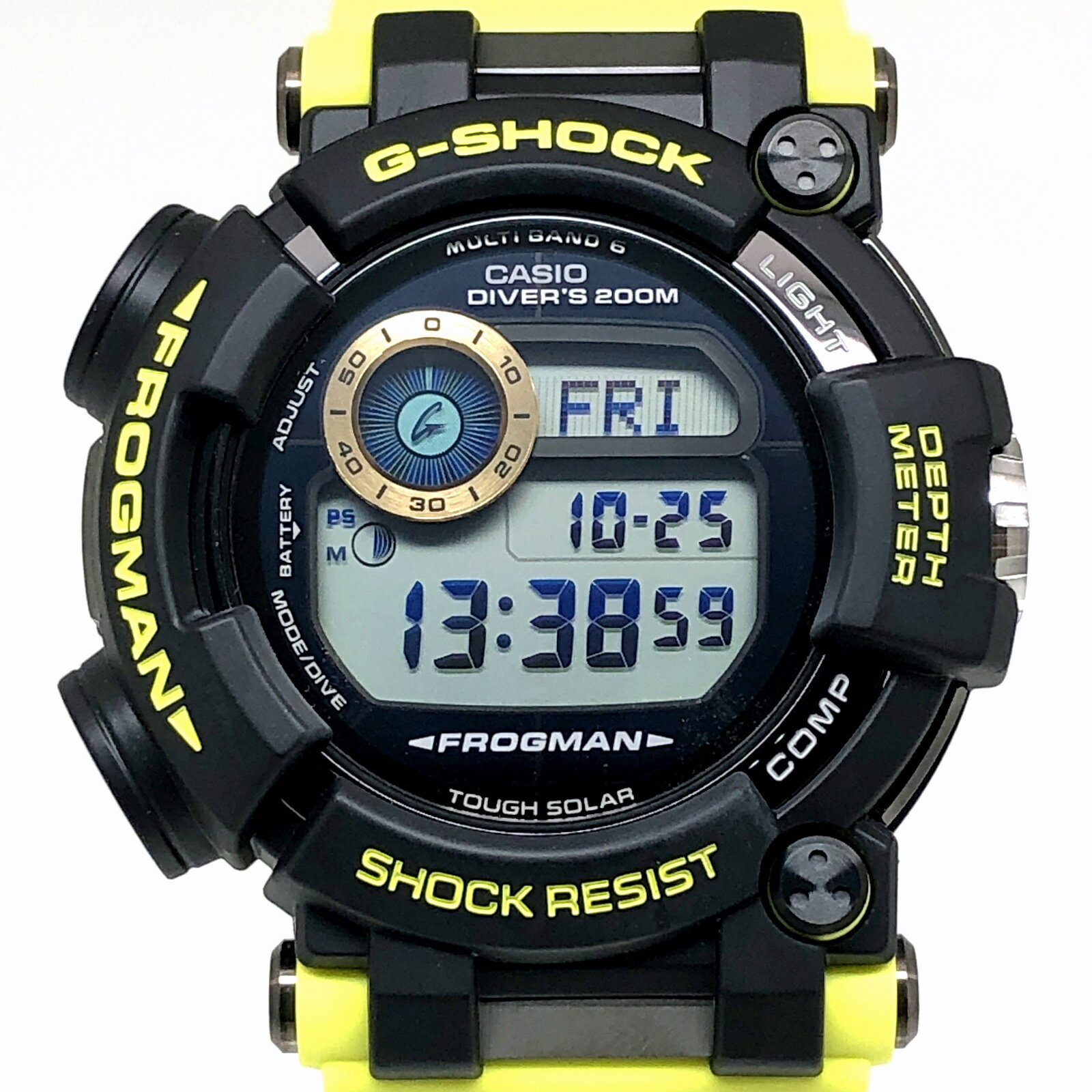 楽天市場】g-shock フロッグマン(ベルトカラーイエロー)の通販 楽天市場】g-shock フロッグマン(ベルトカラーイエロー)の通販