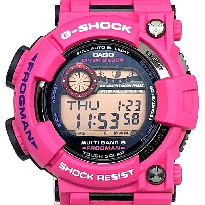 楽天市場】g-shock フロッグマン 限定(ブランドジーショック 楽天市場】g-shock フロッグマン 限定(ブランドジーショック