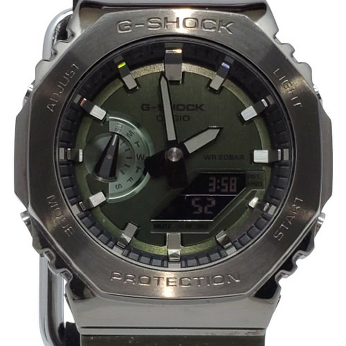 G-SHOCK å CASIO  ӻ GM-2100B-3A ᥿륫С 졼IP ֥LED饤 åѥХ  ꡼ ʥǥ 2021ǯ8ȯ Ź ITUXD7P258EW š