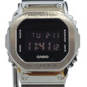 G-SHOCK ジーショック CASIO カシオ 腕時計 GM-5600-1JF オリジン ORIGIN スクエアフェイス デジタル クォーツ ブラック シルバー 貝塚店 IT2LFC6HVS0W 【中古】(2)