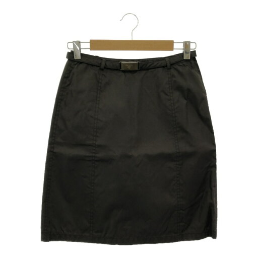 PRADA プラダ ベルテッドナイロンスカート ボトムス ブラウン レディース S ナイロン 三国ケ丘店 IT4CULNFKANK 【中古】 RM0151V PRADA プラダ ベルテッドナイロンスカート ボトムス ブラウン レディース S ナイロン 三国ケ丘店 IT4CULNFKANK 【中古】 RM0151V