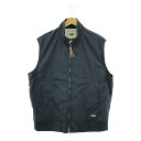 nanamica ナナミカ サイズL 24SS Zip Up Wind Vest SUAS412 タグ付 未使用 ジップアップウィンドベスト メンズ ネイビー ...