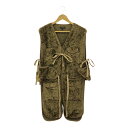 Engineered Garments エンジニアードガーメンツ サイズS 23AW Liner Vest Acrylic Curly Fur ライナーベスト ...