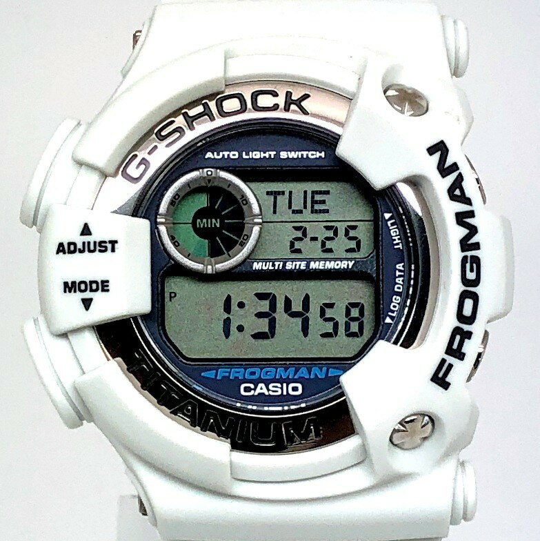 楽天市場】g-shock フロッグマン(ベルトカラーホワイト)の通販 楽天市場】g-shock フロッグマン(ベルトカラーホワイト)の通販