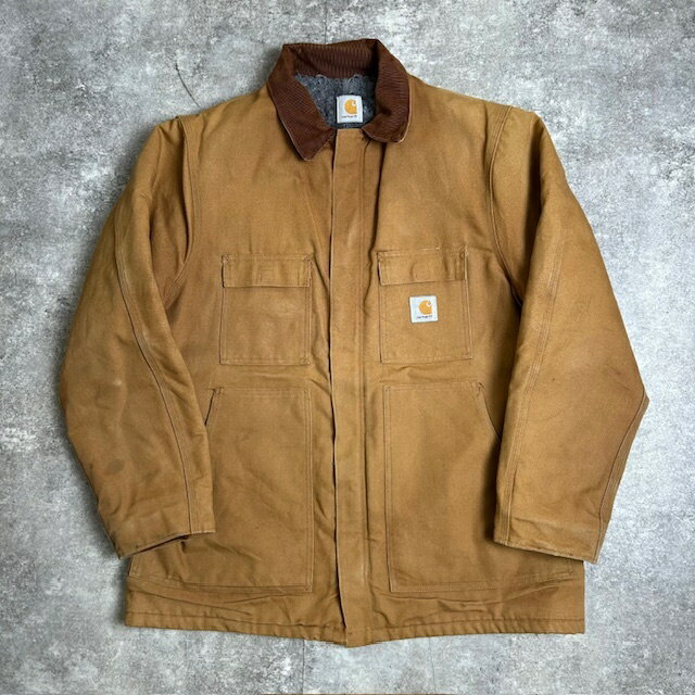 Carhartt 1990's 90s Carhartt ダック地 トラディショナルコート ブランケットライナー カーハート ダックジャケット ヴィンテージ vintage 664U 貝塚店 IT95VUZFCFK0 【中古】 RK664U
