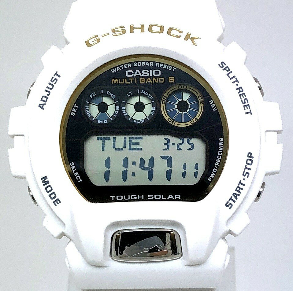 楽天市場】g-shock イルクジ(ベルトカラーホワイト)の通販 楽天市場】g-shock イルクジ(ベルトカラーホワイト)の通販
