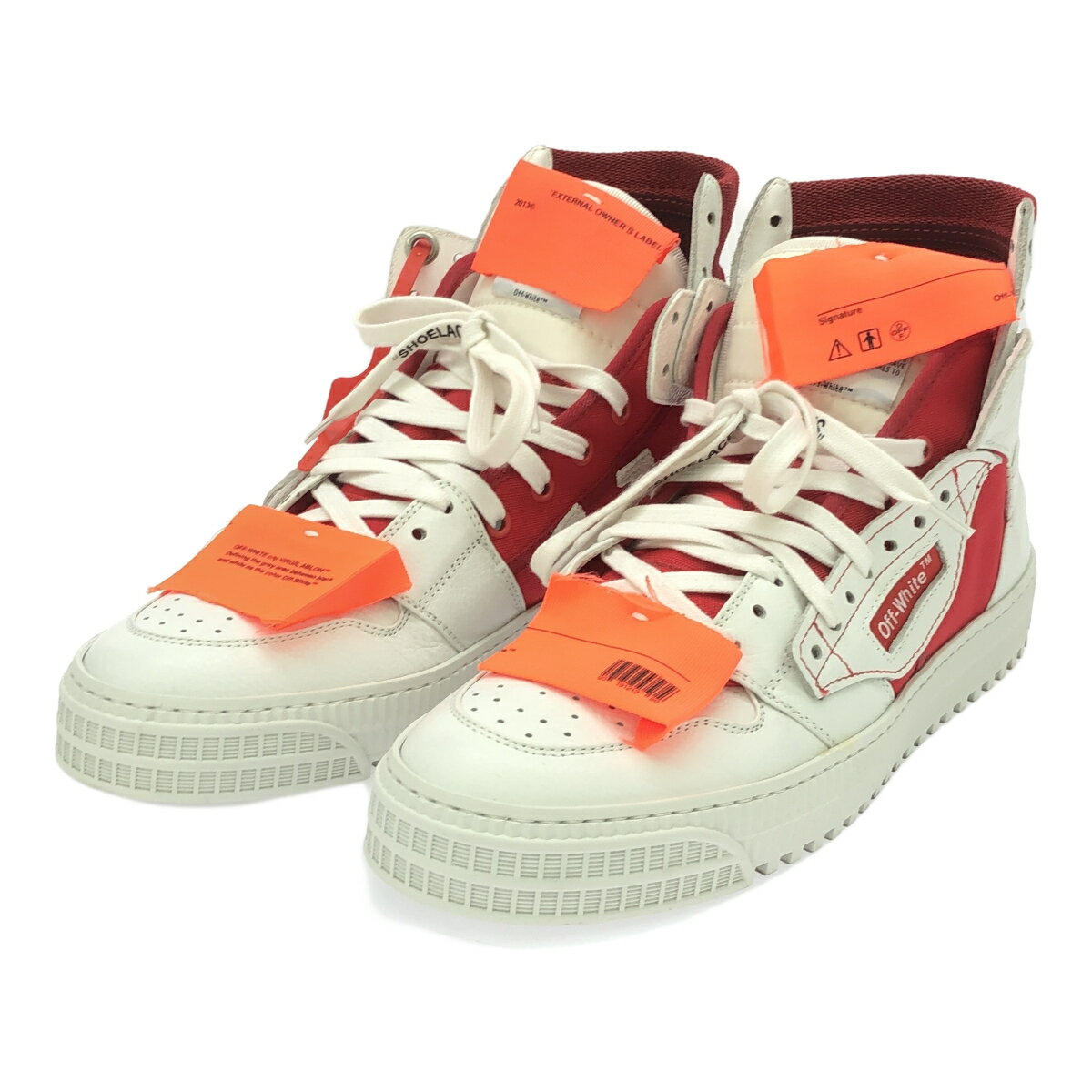 楽天市場】off-white オフホワイト ハイカットの通販 楽天市場】off-white オフホワイト ハイカットの通販