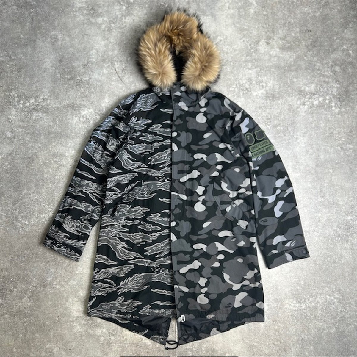 楽天市場】A BATHING APE(柄カモフラージュ・迷彩)(コート 楽天市場】A BATHING APE(柄カモフラージュ・迷彩)(コート