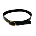 SAINT LAURENT PARIS 21AW 22SS ゴールドオーバルバックルクロコエンボスレザーベルト 75 型押し 革 服飾小物 GRZ669889 ...
