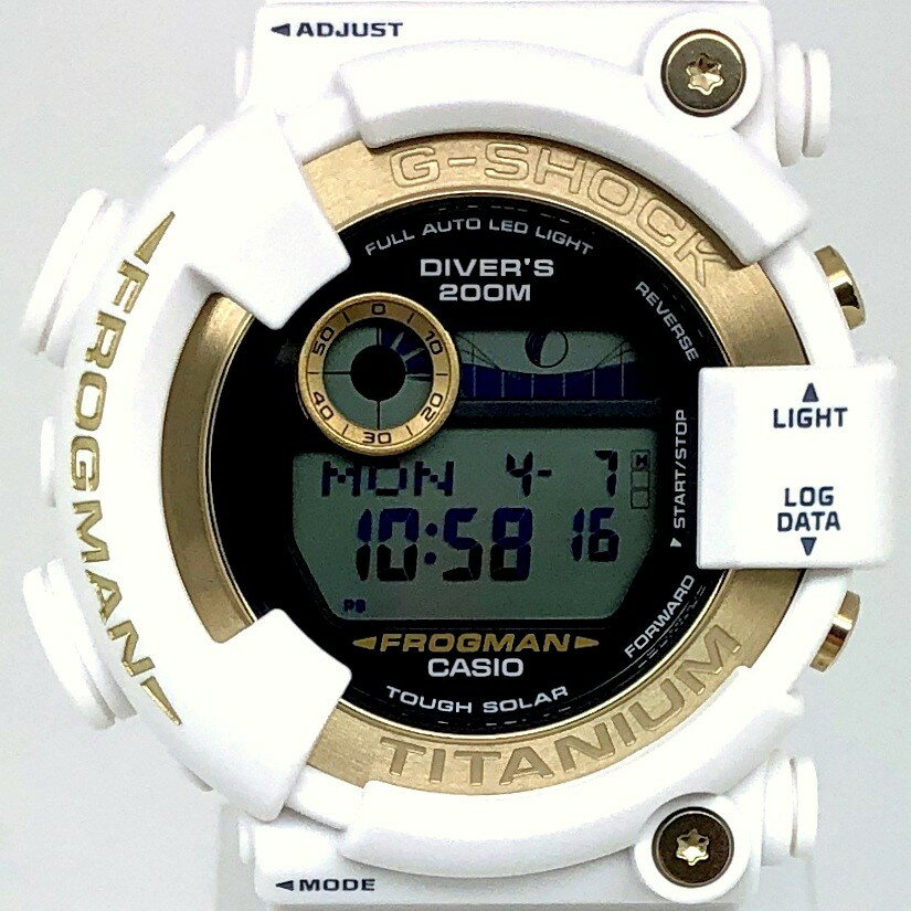 楽天市場】g-shock フロッグマン(ベルトカラーホワイト)の通販 楽天市場】g-shock フロッグマン(ベルトカラーホワイト)の通販