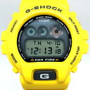 G-SHOCK ジーショック CASIO カシオ 腕時計 DW-6900H-9 FOXFIRE フォックスファイア スラッシャーモデル イエロー 黄 1995年3月発売 三国ケ丘店 ITESC2YT0PJW 【中古】(2)
