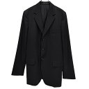 Y's for men ウールギャバジン袖裏ストライプ3Bテーラードジャケット ブレザー ブルゾン コート アウター Archive Yohji Yamamoto Pour Homme ヨウジヤマモトプールオム ワイズフォーメン メンズ 三国ケ丘店 IT3UA2GCLTU1 【中古】 RM4651I(4)