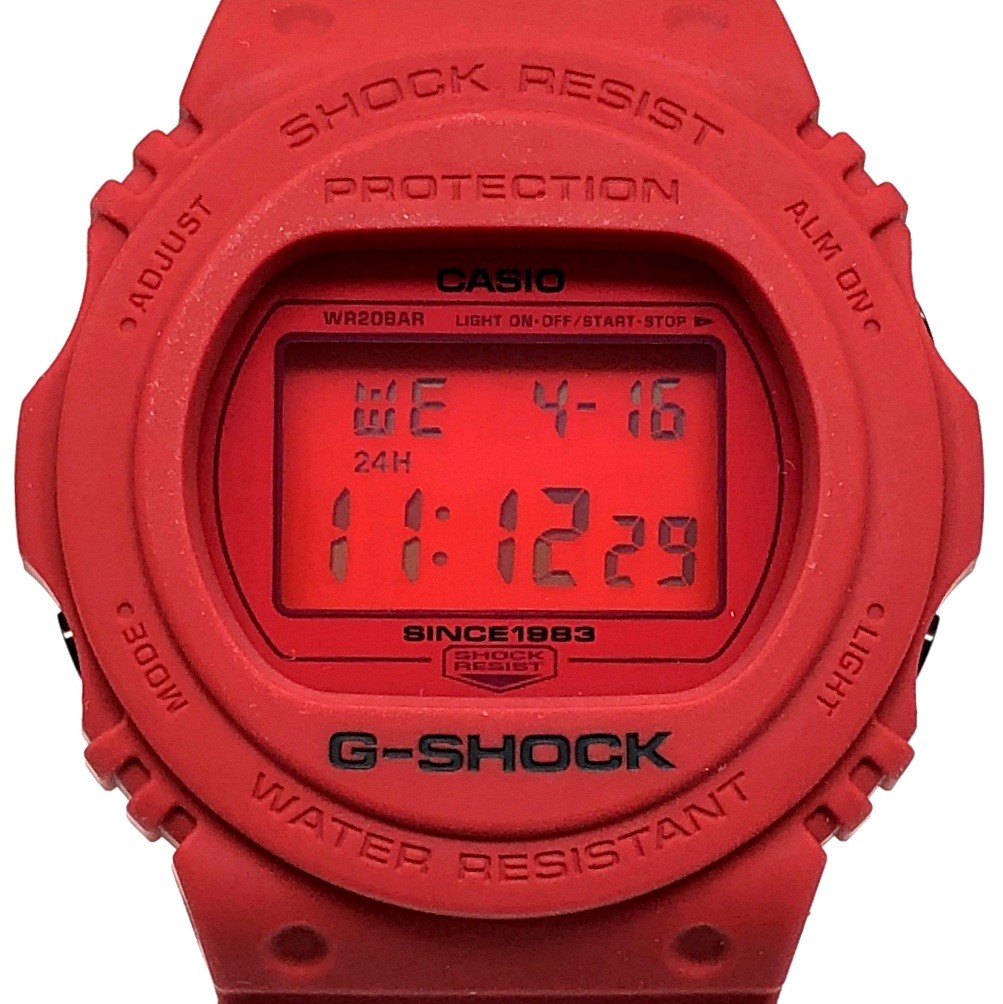 楽天市場】g shock 35周年 レッドアウトの通販 楽天市場】g shock 35周年 レッドアウトの通販