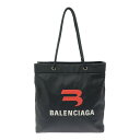 BALENCIAGA バレンシアガ トートバッグ エクスプローラー ショッパー 701748 ロゴ刺繍 ブラック イタリア製 三国ケ丘店 IT2Y383Q7J4...